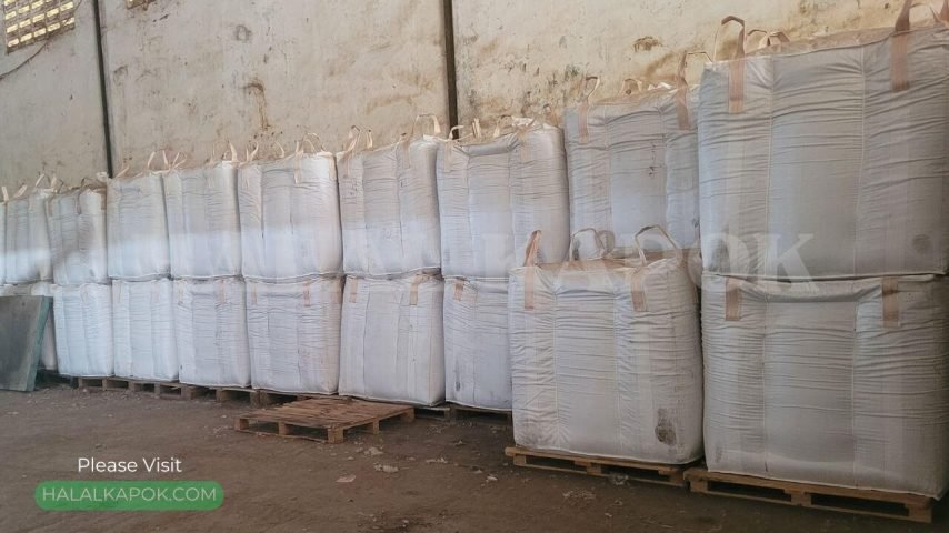 KAPOK MEAL FACTORY HALAL KAPOK A