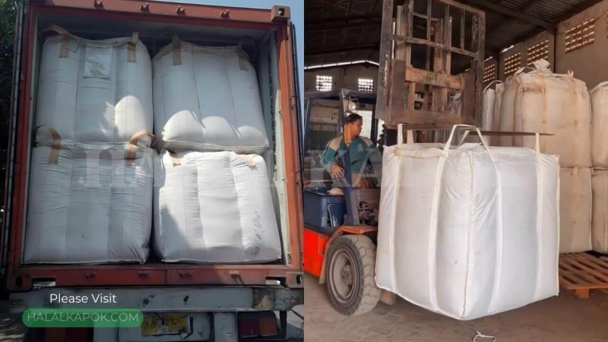 KAPOK MEAL STUFFING COLLAGE HALAL KAPOK A