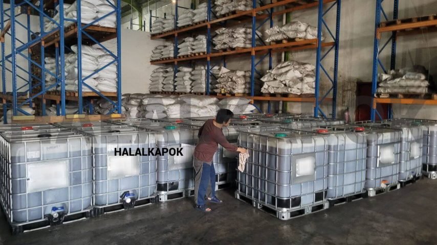 SUPPLIER KAPOK SEED OIL HALALKAPOK WATERMARK AC TINY