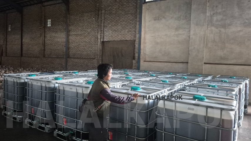 SUPPLIER KAPOK SEED OIL HALALKAPOK WATERMARK AD TINY