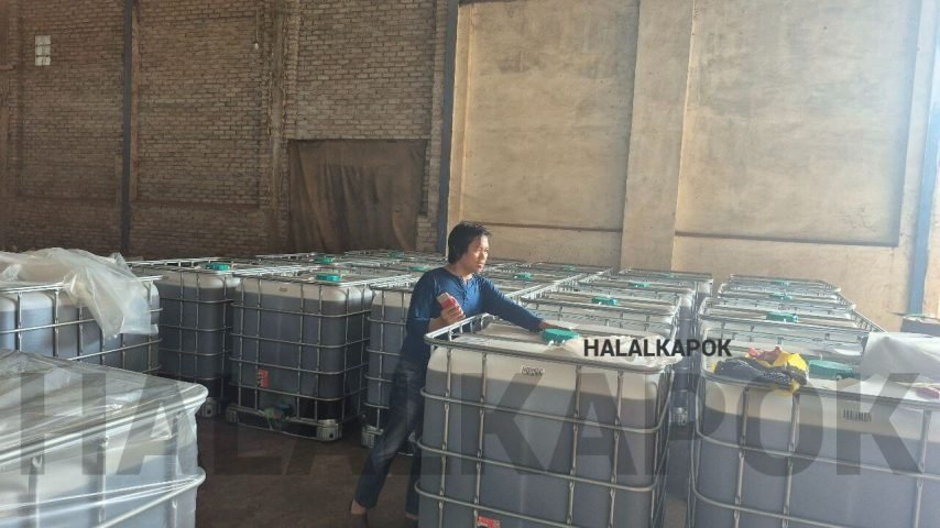 SUPPLIER KAPOK SEED OIL HALALKAPOK WATERMARK AE TINY