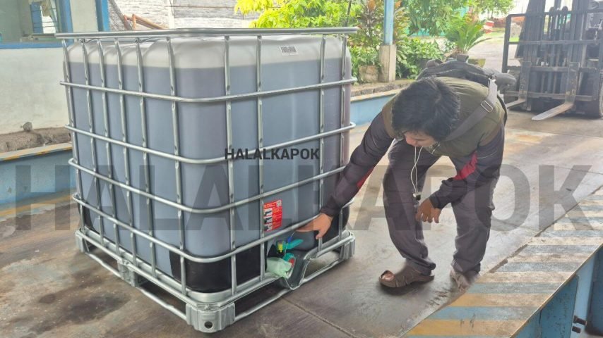 SUPPLIER KAPOK SEED OIL HALALKAPOK WATERMARK AF TINY