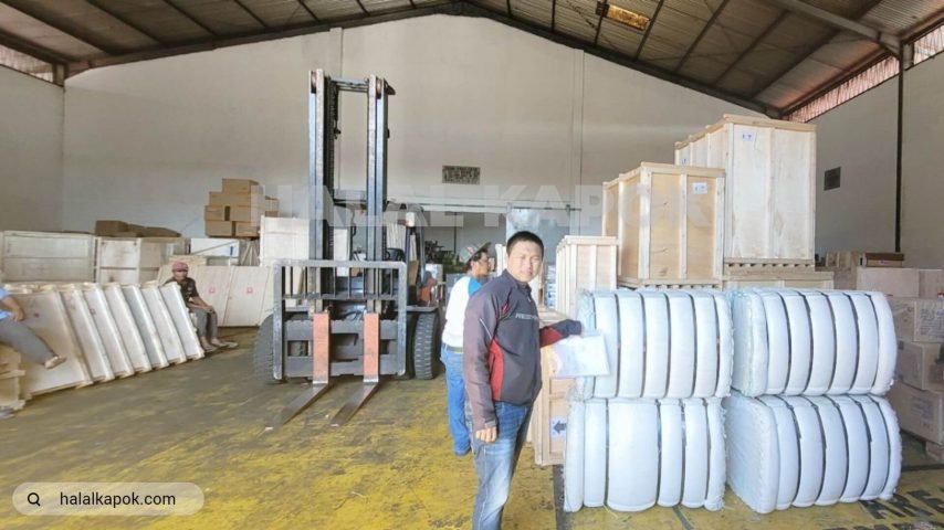 hendra LCL kapok fiber Warehouse Surabaya 720p watermark fx stilllive artificial tiny